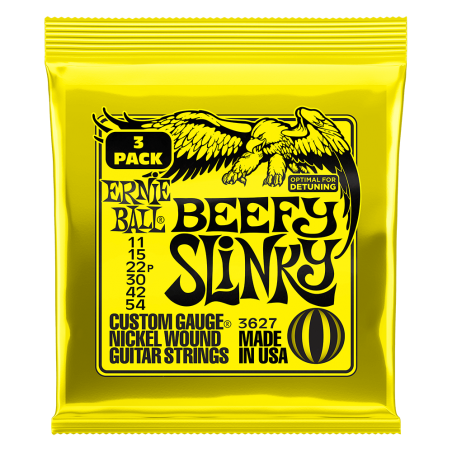 Ernie Ball 3627 Komplet strun do gitary elektrycznej 11-54