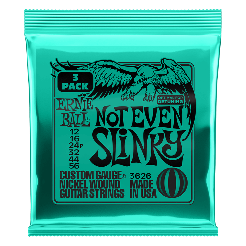 Ernie Ball 3626 Komplet strun do gitary elektrycznej 12-56 Ernie Ball 3626 Komplet strun do gitary elektrycznej 12-56