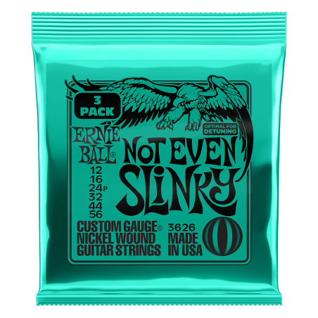 Ernie Ball 3626 Komplet strun do gitary elektrycznej 12-56