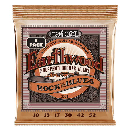 Ernie Ball 3551 Komplet strun do gitary akustycznej 10-52