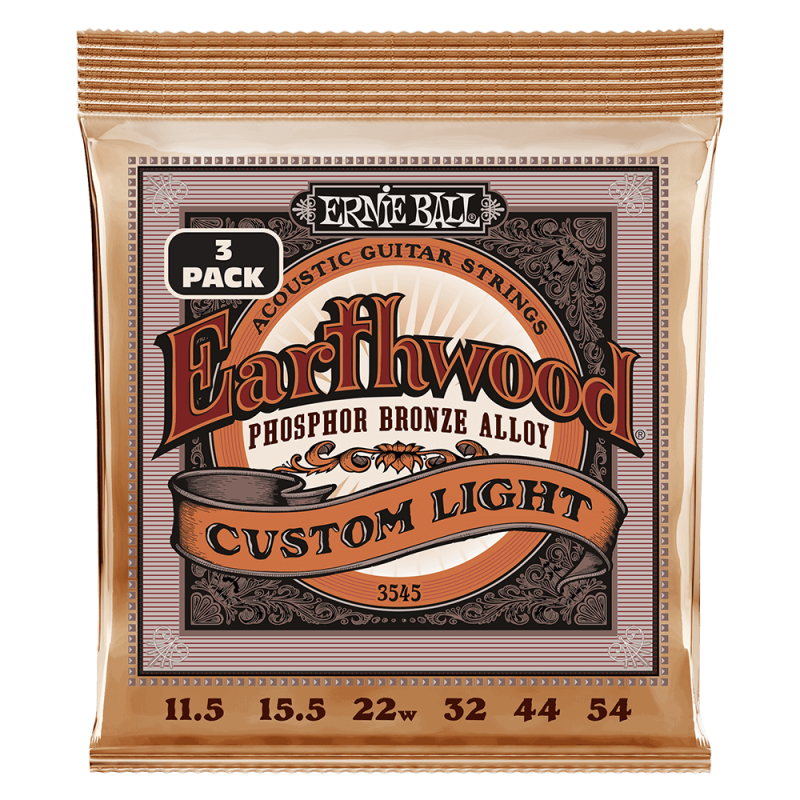 Ernie Ball 3545 Komplet strun do gitary akustycznej 11.5-54 Ernie Ball 3545 Komplet strun do gitary akustycznej 11.5-54