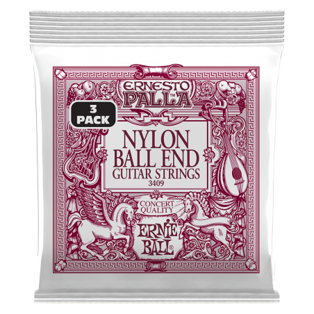 Ernie Ball 3409 Komplet strun do gitary klasycznej 28-42
