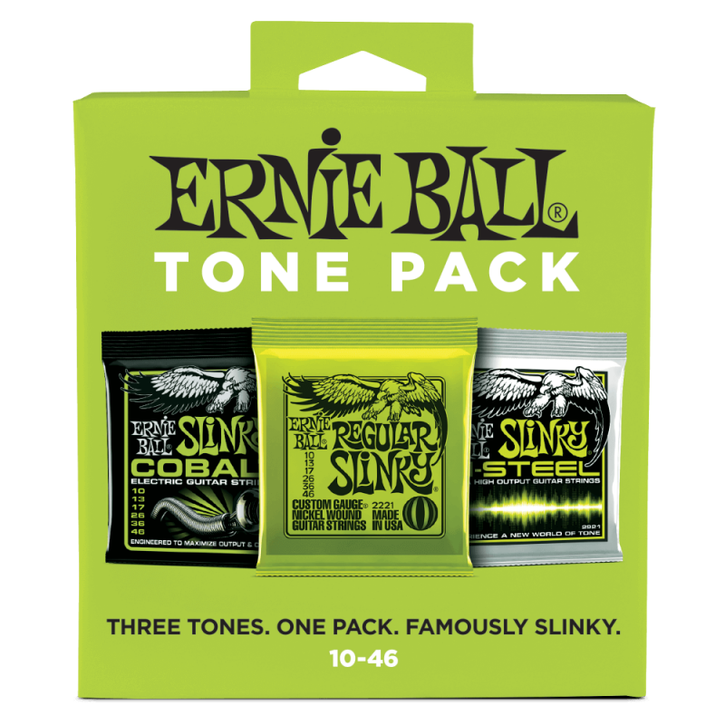 Ernie Ball 3331 Komplet strun do gitary elektrycznej 10-46 Ernie Ball 3331 Komplet strun do gitary elektrycznej 10-46