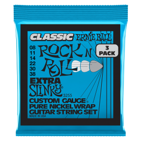 Ernie Ball 3255 Komplet strun do gitary elektrycznej 8-38