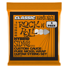 Ernie Ball 3252 Komplet strun do gitary elektrycznej 9-46