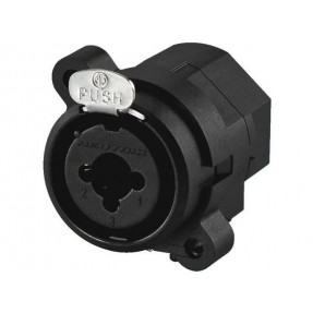 Monacor NCJ-5FIS - Gniazdo Combo Mono