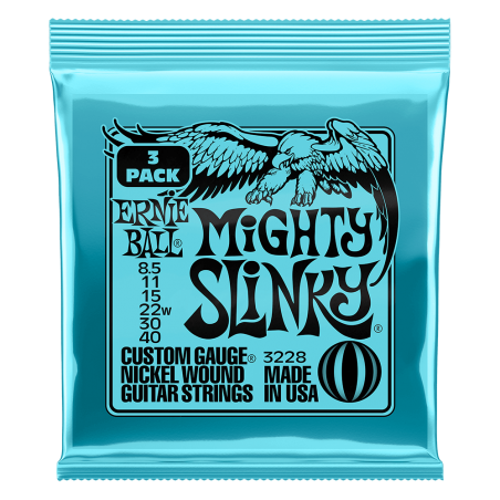 Ernie Ball 3228 Komplet strun do gitary elektrycznej 8.5-40