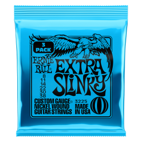 Ernie Ball 3225 Komplet strun do gitary elektrycznej 8-38