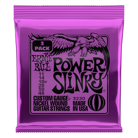 Ernie Ball 3220 Komplet strun do gitary elektrycznej 11-48