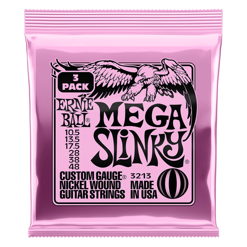 Ernie Ball 3213 Komplet strun do gitary elektrycznej 10.5-48 Ernie Ball 3213 Komplet strun do gitary elektrycznej 10.5-48