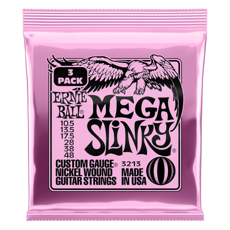 Ernie Ball 3213 Komplet strun do gitary elektrycznej 10.5-48