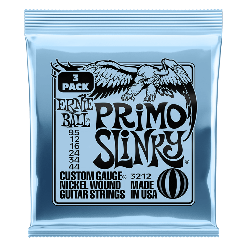 Ernie Ball 3212 Komplet strun do gitary elektrycznej 9.5-44