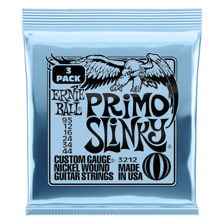 Ernie Ball 3212 Komplet strun do gitary elektrycznej 9.5-44