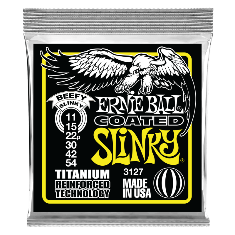 Ernie Ball 3127 Komplet strun do gitary elektrycznej 11-54 Ernie Ball 3127 Komplet strun do gitary elektrycznej 11-54