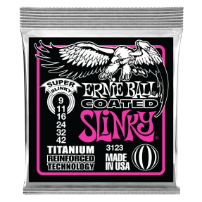 Ernie Ball 3123 Komplet strun do gitary elektrycznej 9-42