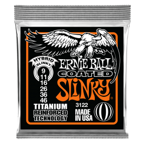 Ernie Ball 3122 Komplet strun do gitary elektrycznej 9-46