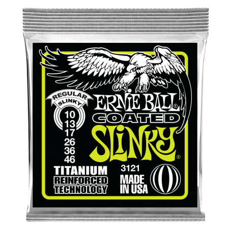 Ernie Ball 3121 Komplet strun do gitary elektrycznej 10-46