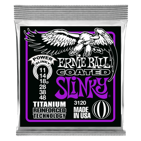 Ernie Ball 3120 Komplet strun do gitary elektrycznej 11-48