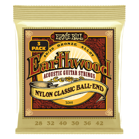 Ernie Ball 3069 Komplet strun do gitary akustycznej 28-42
