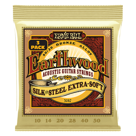 Ernie Ball 3047 Komplet strun do gitary akustycznej 10-50