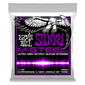 Ernie Ball 2920 Komplet strun do gitary elektrycznej 11-48