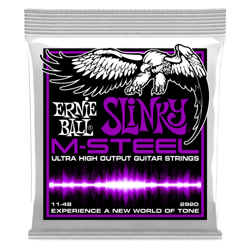 Ernie Ball 2920 Komplet strun do gitary elektrycznej 11-48 Ernie Ball 2920 Komplet strun do gitary elektrycznej 11-48