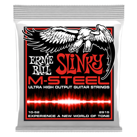 Ernie Ball 2915 Komplet strun do gitary elektrycznej 10-52