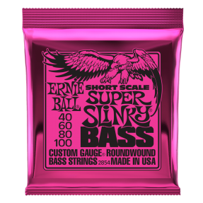 Ernie Ball 2854 Komplet strun do gitary basowej 40-100