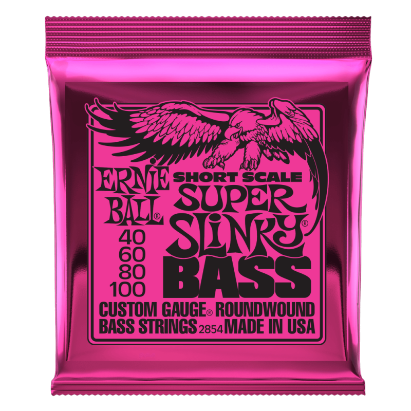 Ernie Ball 2854 Komplet strun do gitary basowej 40-100 Ernie Ball 2854 Komplet strun do gitary basowej 40-100