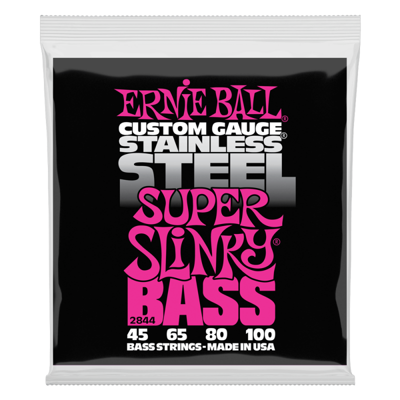Ernie Ball 2844 Komplet strun do gitary basowej 45-100