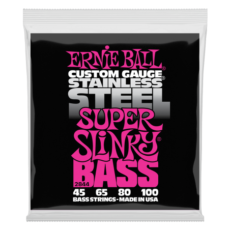Ernie Ball 2844 Komplet strun do gitary basowej 45-100