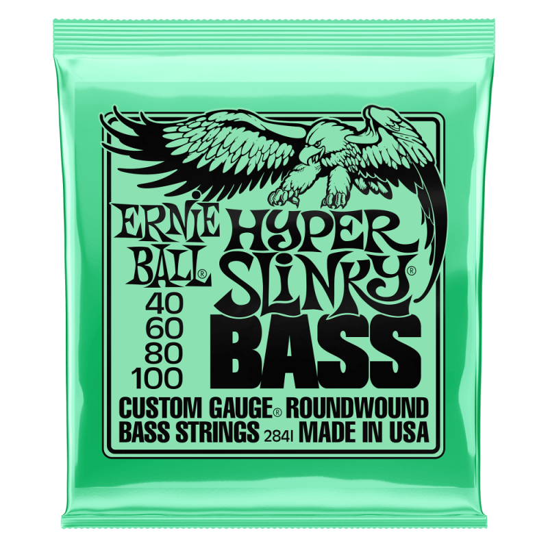 Ernie Ball 2841 Komplet strun do gitary basowej 40-100 Ernie Ball 2841 Komplet strun do gitary basowej 40-100