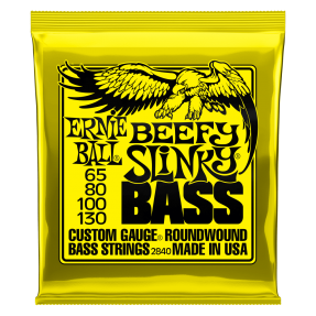 Ernie Ball 2840 Komplet strun do gitary basowej 65-130