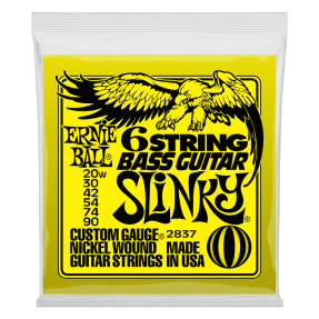 Ernie Ball 2837 Komplet strun do gitary basowej 20-90
