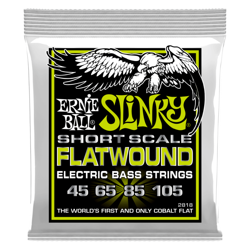 Ernie Ball 2818 Komplet strun do gitary basowej 45-105 Ernie Ball 2818 Komplet strun do gitary basowej 45-105
