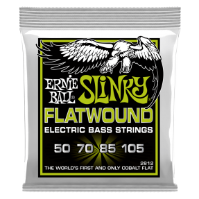 Ernie Ball 2812 Komplet strun do gitary basowej 50-105