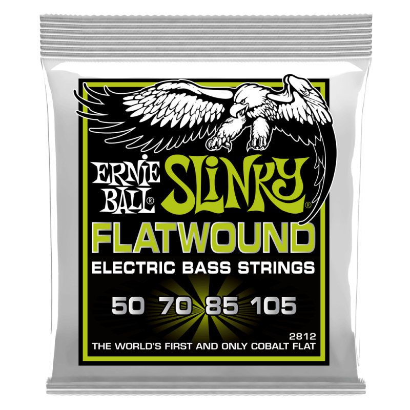 Ernie Ball 2812 Komplet strun do gitary basowej 50-105 Ernie Ball 2812 Komplet strun do gitary basowej 50-105