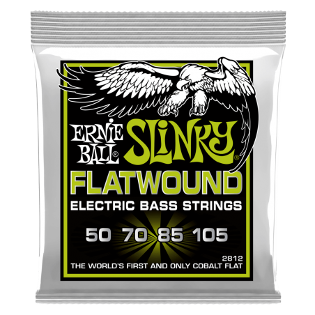 Ernie Ball 2812 Komplet strun do gitary basowej 50-105