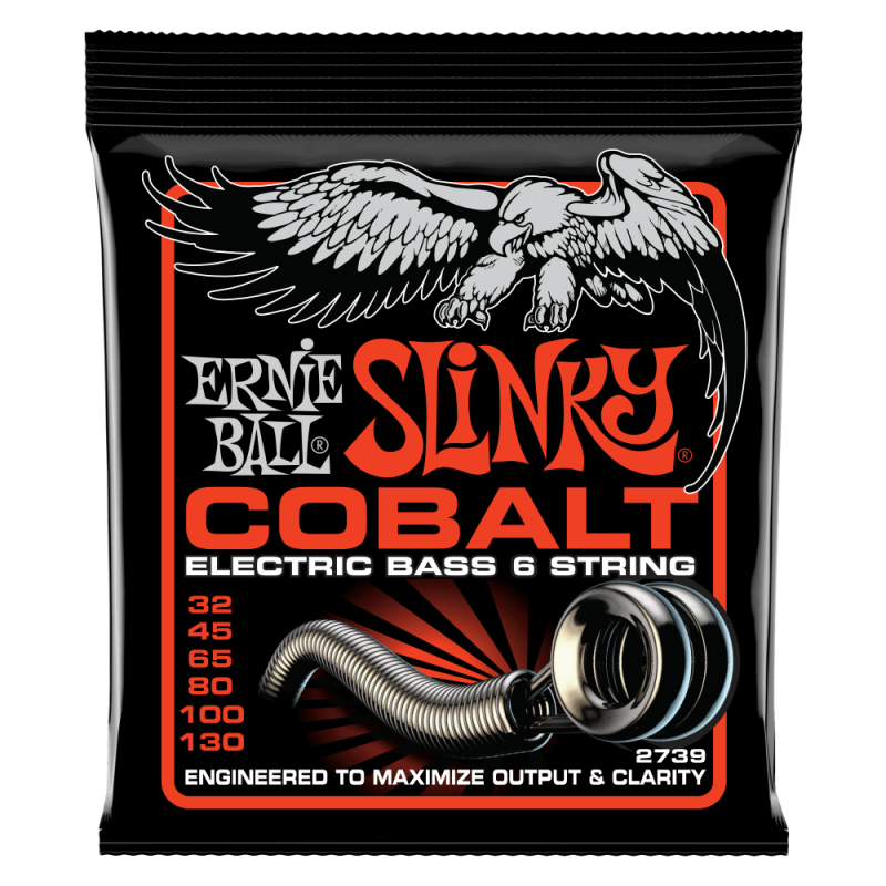 Ernie Ball 2739 Komplet strun do gitary basowej Ernie Ball 2739 Komplet strun do gitary basowej