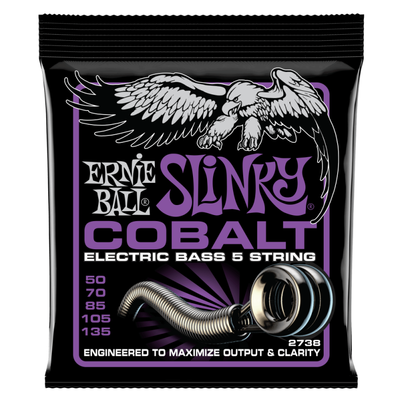 Ernie Ball 2738 Komplet strun do gitary basowej Ernie Ball 2738 Komplet strun do gitary basowej