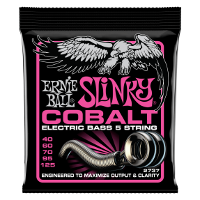 Ernie Ball 2737 Komplet strun do gitary basowej 40-125