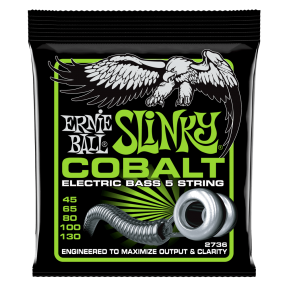 Ernie Ball 2736 Komplet strun do gitary basowej 45-130