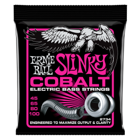 Ernie Ball 2734 Komplet strun do gitary basowej 45-100
