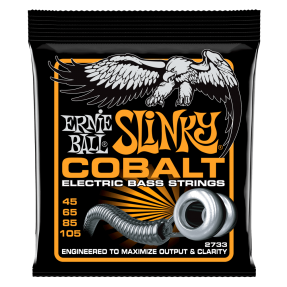 Ernie Ball 2733 Komplet strun do gitary basowej 45-105