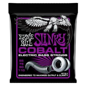 Ernie Ball 2731 Komplet strun do gitary basowej 55-110