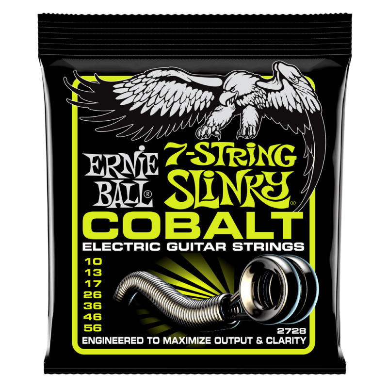 Ernie Ball 2728 Komplet strun do gitary elektrycznej 10-56 Ernie Ball 2728 Komplet strun do gitary elektrycznej 10-56