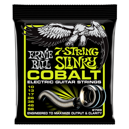Ernie Ball 2728 Komplet strun do gitary elektrycznej 10-56