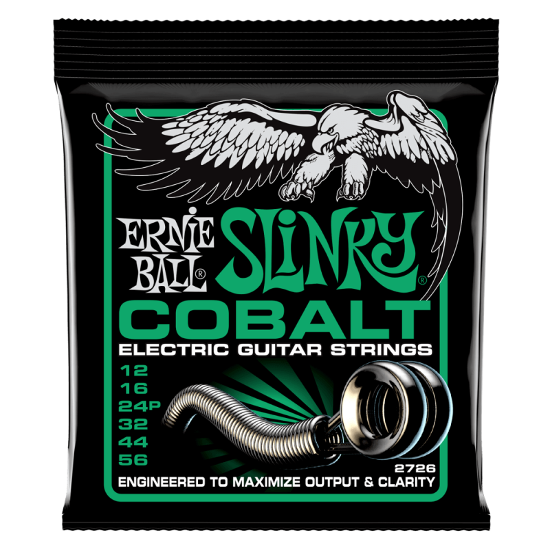 Ernie Ball 2726 Komplet strun do gitary elektrycznej 12-56 Ernie Ball 2726 Komplet strun do gitary elektrycznej 12-56