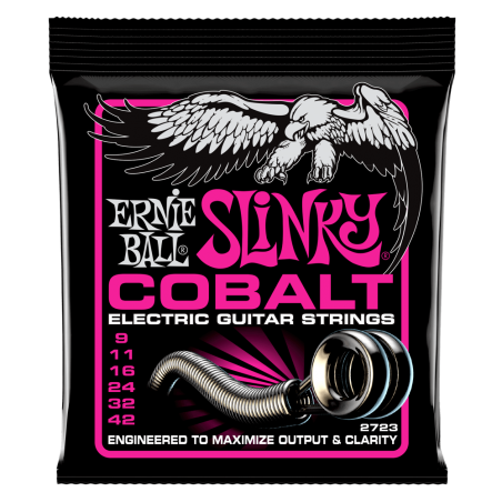 Ernie Ball 2723 Komplet strun do gitary elektrycznej 9-42