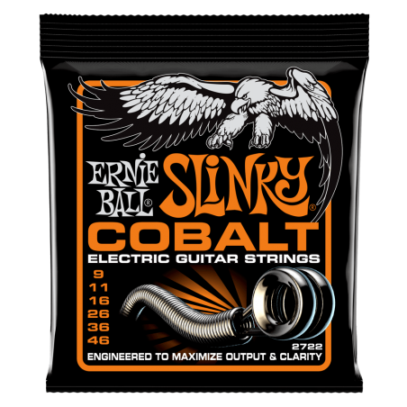 Ernie Ball 2722 Komplet strun do gitary elektrycznej 9-46